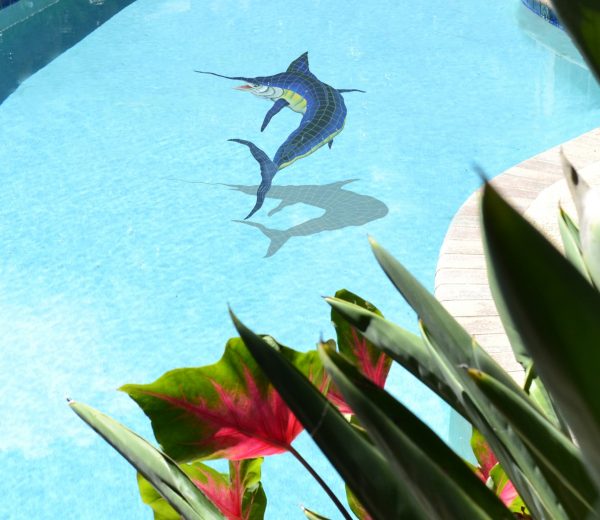 Marlin Pool Mosaic