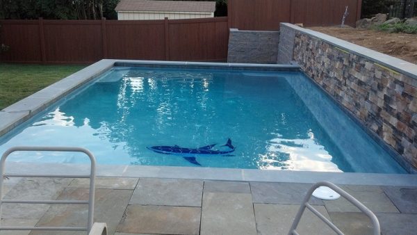 Shark 2 Pool Mosaic