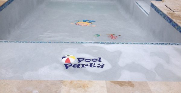 Pool Party Pool Mosaic
