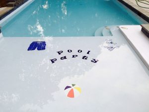Pool Party Pool Mosaic