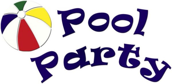 Pool Party Pool Mosaic