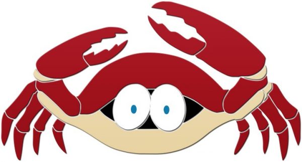 Fun Crab Pool Mosaic