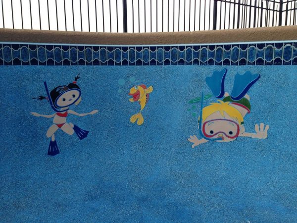 Fun Fish 1 Pool Mosaic