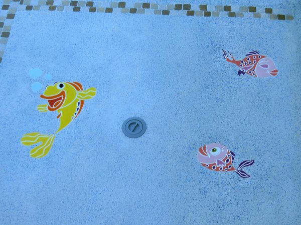 Fun Fish 1 Pool Mosaic