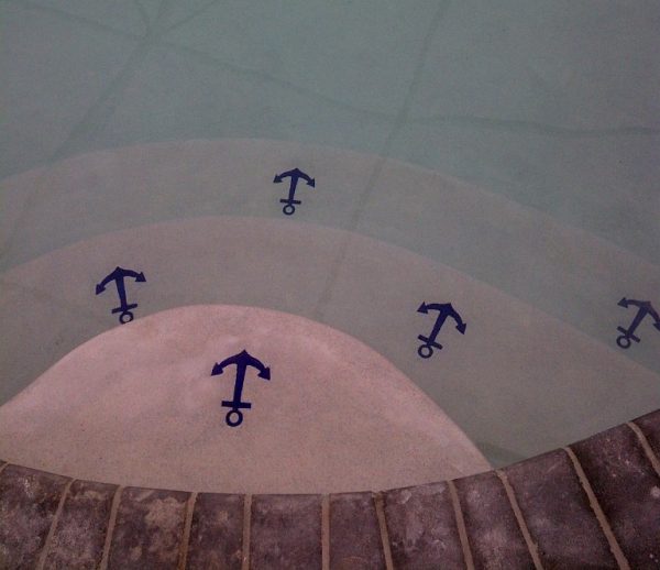 Anchor Pool Mosaic