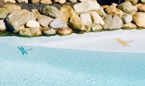 Dragonfly Pool Mosaic