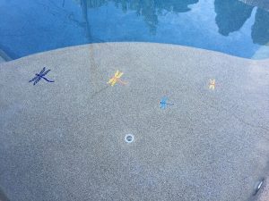 Dragonfly Pool Mosaic