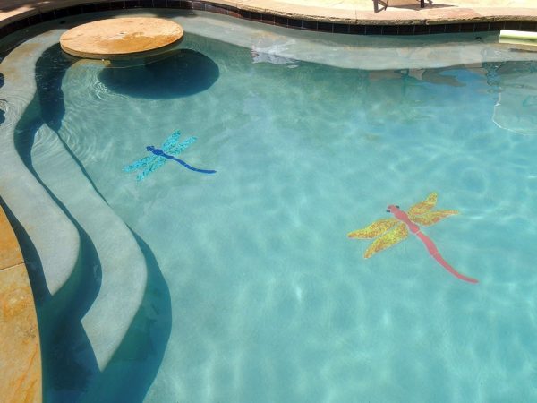 Dragonfly Pool Mosaic