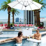 PartyPad Swim-Up Bar Pool Mosaic