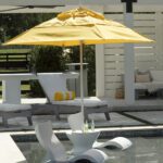 Essential Fiberglass Umbrella Pool Mosaic
