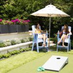 Essential Fiberglass Umbrella Pool Mosaic