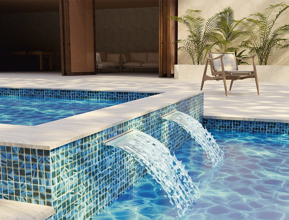 How to Incorporate Water Mosaics for a Calming Pool Aesthetic