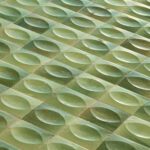 Giada Glossy 4″ x 4″ Egg Deco (Gleeze Series) Porcelain Pool Tile