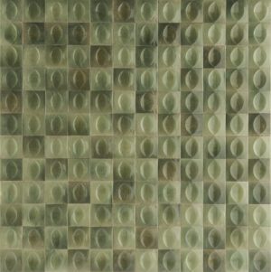 Giada Glossy 4″ x 4″ Egg Deco (Gleeze Series) Porcelain Pool Tile