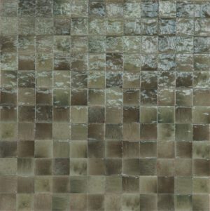 Grigio Glossy 4″ x 4″ (Gleeze Series) Porcelain Pool Tile