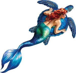 Mermaid with Turtle