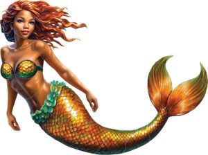 Bronze Mermaid