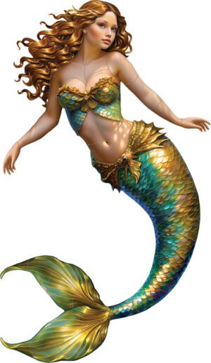 Golden Mermaid