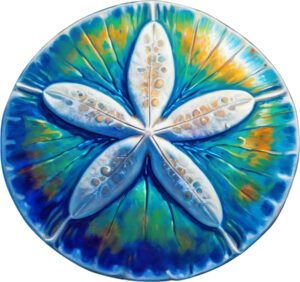 Sand Dollar Pool Mosaic