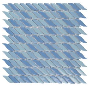 Blue Atoll Mosaic (Bowline Series)
