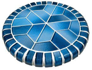 Gulf Stream Barstool Top (Crystal Water Series)