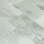 Tumbled Gray Mixed (Sea Glass Series) Glass Pool Tile