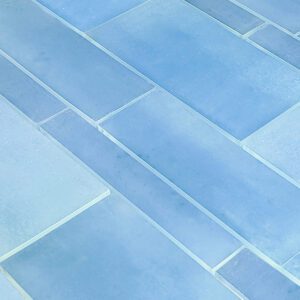 Tumbled Blue Mixed (Sea Glass Series)