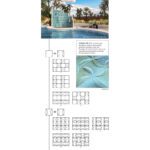 Prussian Blue 6″ x 6″ (Boutique Series) Porcelain Pool Tile
