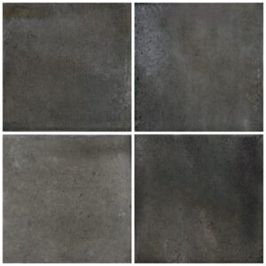 Ash Black 6″ x 6″ (Boutique Series) Porcelain Pool Tile