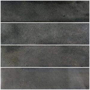 Ash Black 3″ x 12″ (Boutique Series) Porcelain Pool Tile