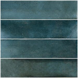 Prussian Blue 3″ x 12″ (Boutique Series) Porcelain Pool Tile