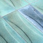 Verdigris 3″ x 12″ Relief (Boutique Series) Porcelain Pool Tile