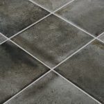 Ash Black 6″ x 6″ (Boutique Series) Porcelain Pool Tile