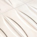 Antique White 3″ x 12″ Relief (Boutique Series) Porcelain Pool Tile