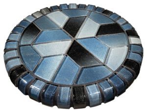 Lagoon Barstool Top (Crystal Water Series)