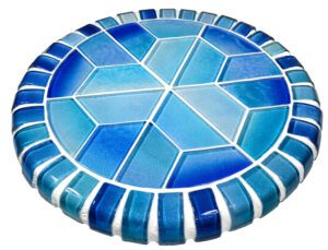 Surf Barstool Top (Crystal Water Series)