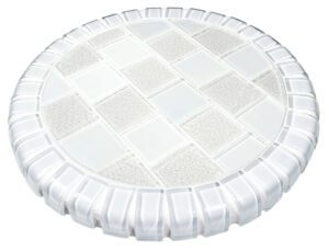 Bright White Barstool Top (Signature Series)