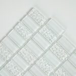 White Sand 1″ x 2″ (Watercraft Series) Glass Pool Tile
