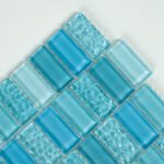 Coral Reef 1″ x 2″ (Watercraft Series) Glass Pool Tile