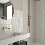 Ivory 4.5″ x 9″ (Kit-Kat Series) Porcelain Pool Tile