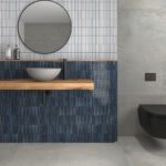 Ocean 4.5″ x 9″ (Kit-Kat Series) Porcelain Pool Tile