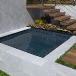Ocean 4.5″ x 9″ (Kit-Kat Series) Porcelain Pool Tile