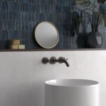Ocean 4.5″ x 9″ (Kit-Kat Series) Porcelain Pool Tile