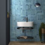 Cotto Oscuro Mate 3″ x 11″ (Agadir Series) Porcelain Pool Tile