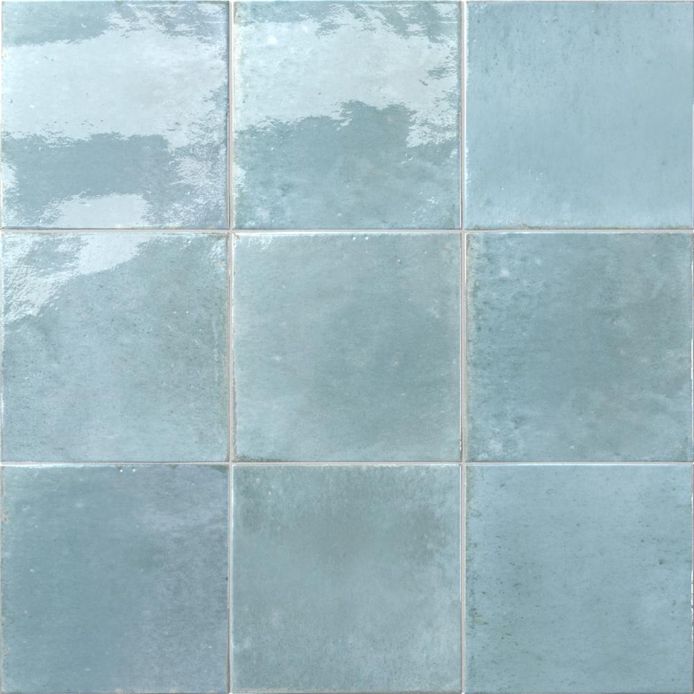 Agua 6″ x 6″ (Agadir Series) Porcelain Pool Tile