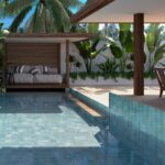 Agua 6″ x 6″ (Agadir Series) Porcelain Pool Tile
