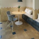 Cotto Oscuro Mate 6″ x 6″ (Agadir Series) Porcelain Pool Tile