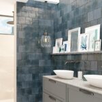 Lago 6″ x 6″ (Agadir Series) Porcelain Pool Tile