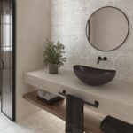 Bayonne 8″ x 8″ (Atlantique Series) Porcelain Pool Tile