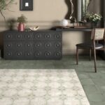 Saint-Michel Olive 8″ x 8″ (Atlantique Series) Porcelain Pool Tile